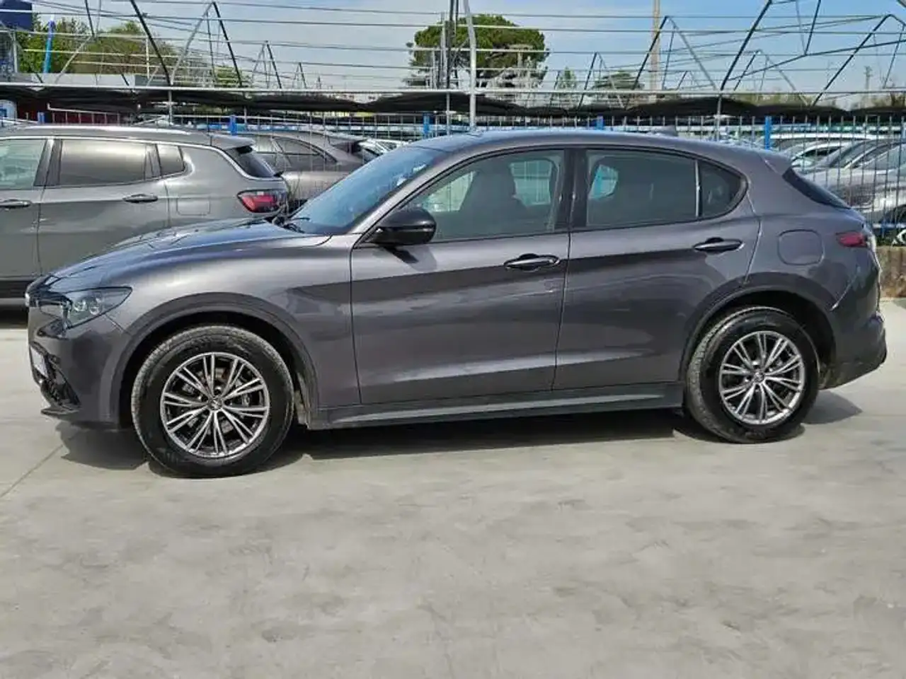 2023 Alfa Romeo Stelvio 2.2 t Super Q4 210cv auto - GP161FP, photograph 3