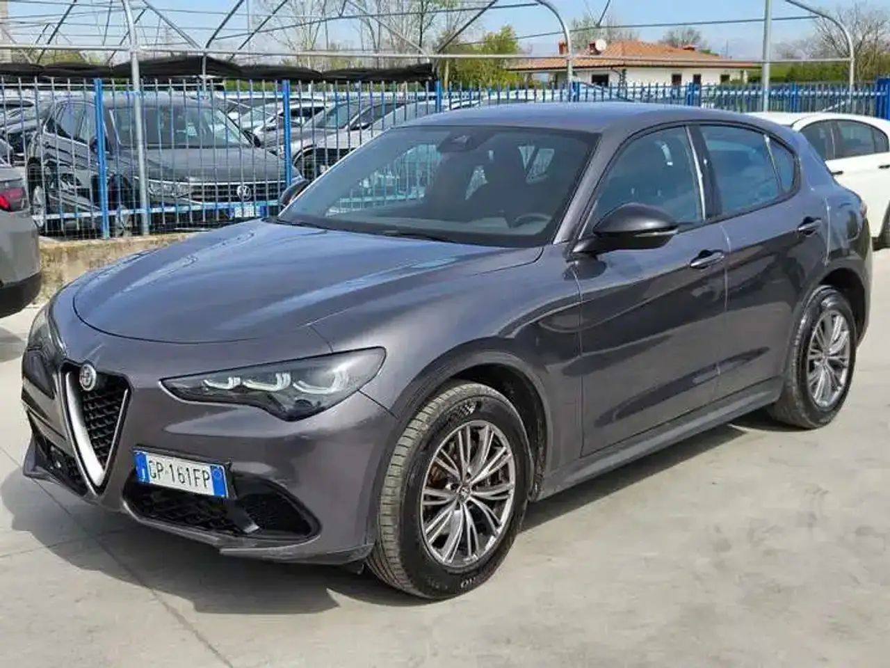 2023 Alfa Romeo Stelvio 2.2 t Super Q4 210cv auto - GP161FP, photograph 2