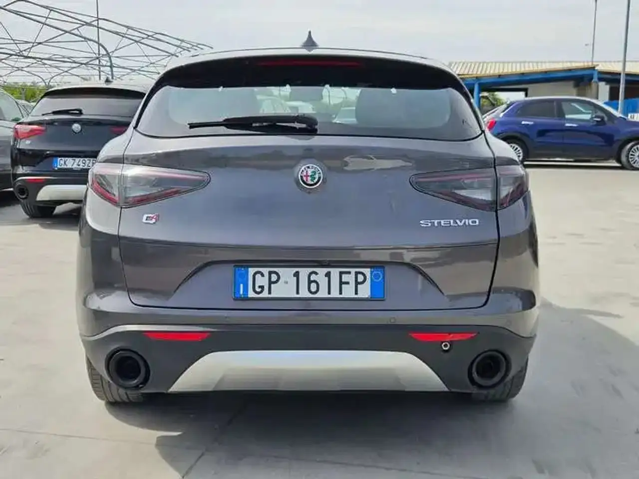 2023 Alfa Romeo Stelvio 2.2 t Super Q4 210cv auto - GP161FP, photograph 5