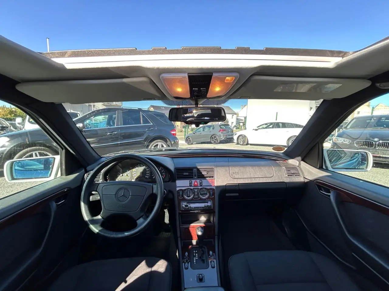 Mercedes-Benz C 180 KLIMA + TÜV BIS 02/2027, foto 12