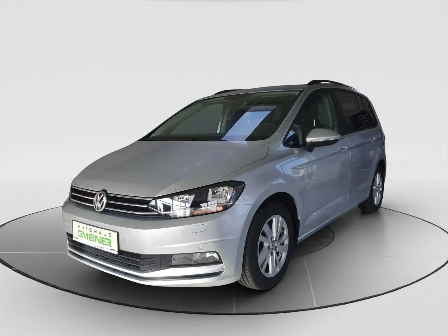 Volkswagen Touran Comfortline TDI SCR DSG 5-Sitzer Silber - 1