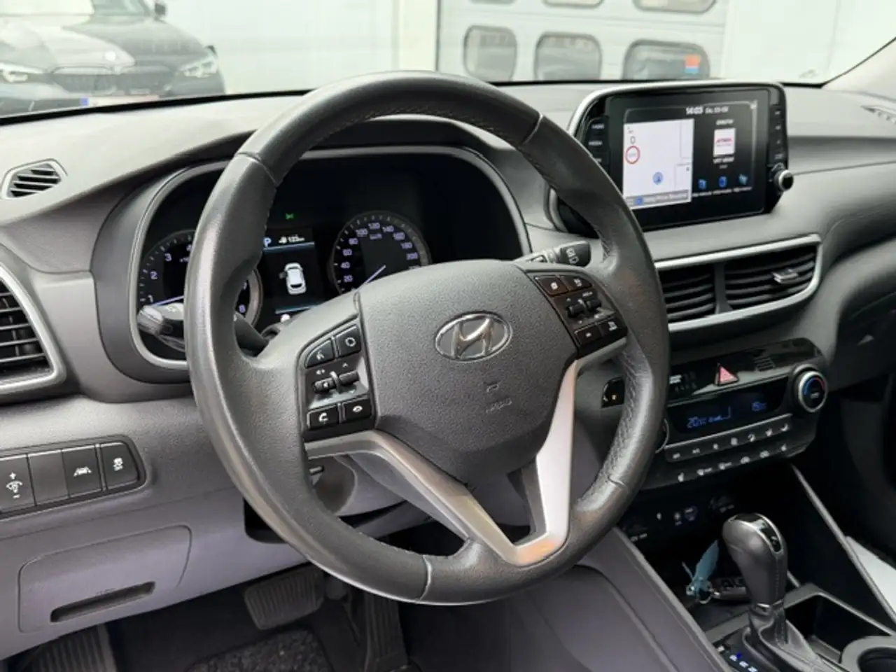 Hyundai TUCSON 1.6 T-GDi 2WD Executive DCT, миниатюра 10