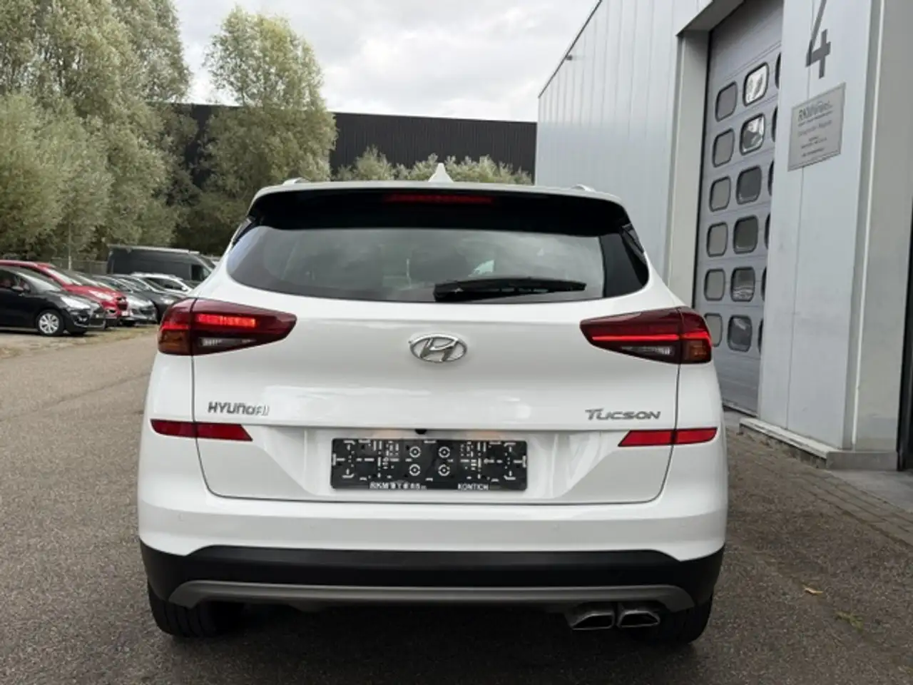 Hyundai TUCSON 1.6 T-GDi 2WD Executive DCT, миниатюра 5