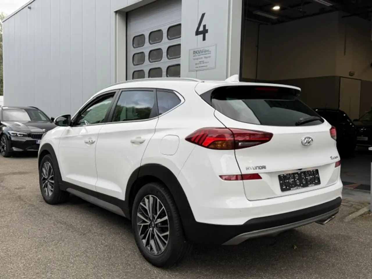 Hyundai TUCSON 1.6 T-GDi 2WD Executive DCT, миниатюра 6