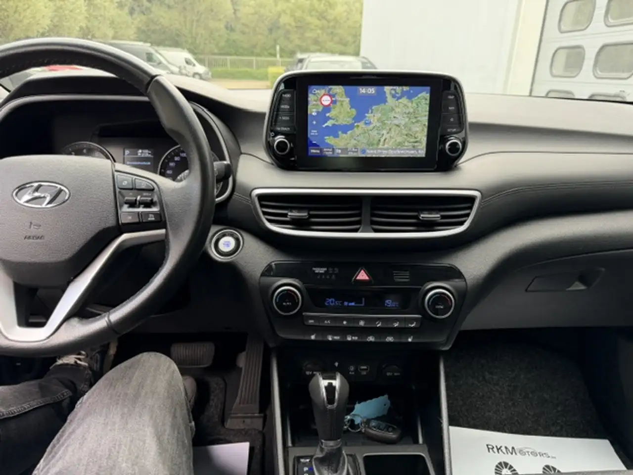Hyundai TUCSON 1.6 T-GDi 2WD Executive DCT, миниатюра 13