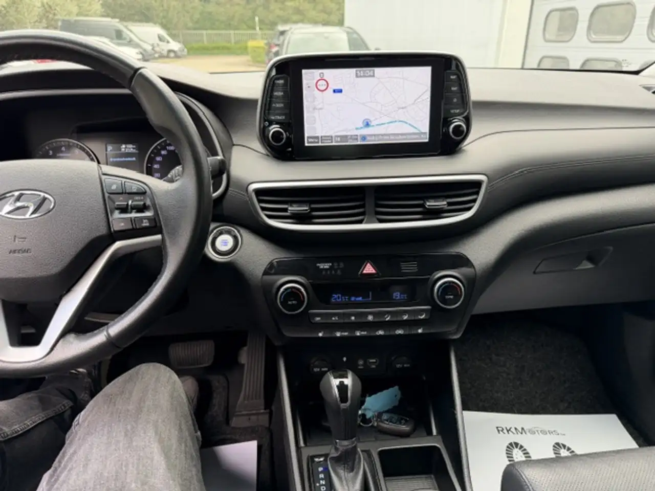 Hyundai TUCSON 1.6 T-GDi 2WD Executive DCT, миниатюра 11
