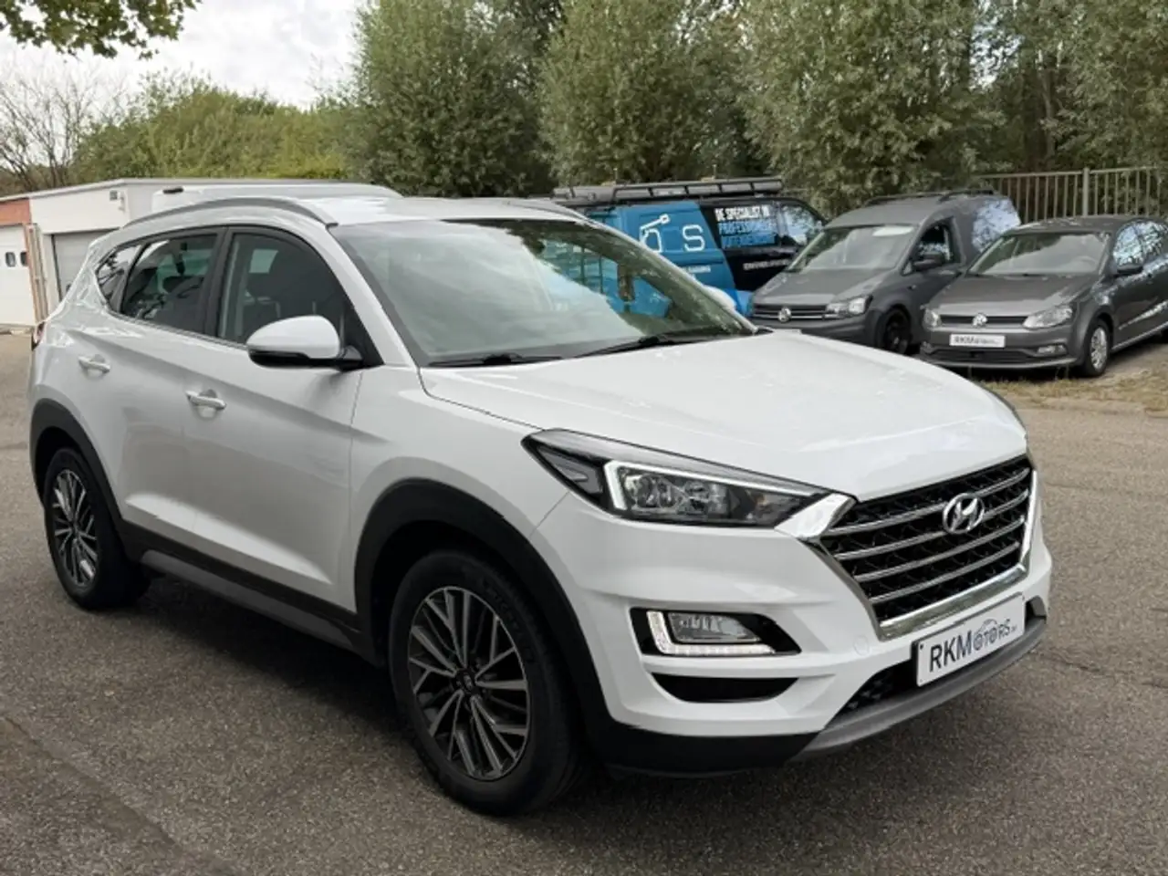 Hyundai TUCSON 1.6 T-GDi 2WD Executive DCT, миниатюра 3