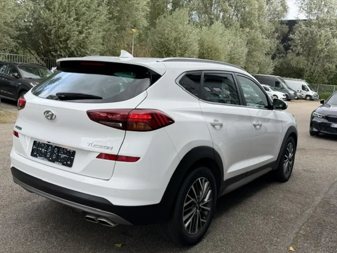 Hyundai TUCSON 1.6 T-GDi 2WD Executive DCT, миниатюра 4