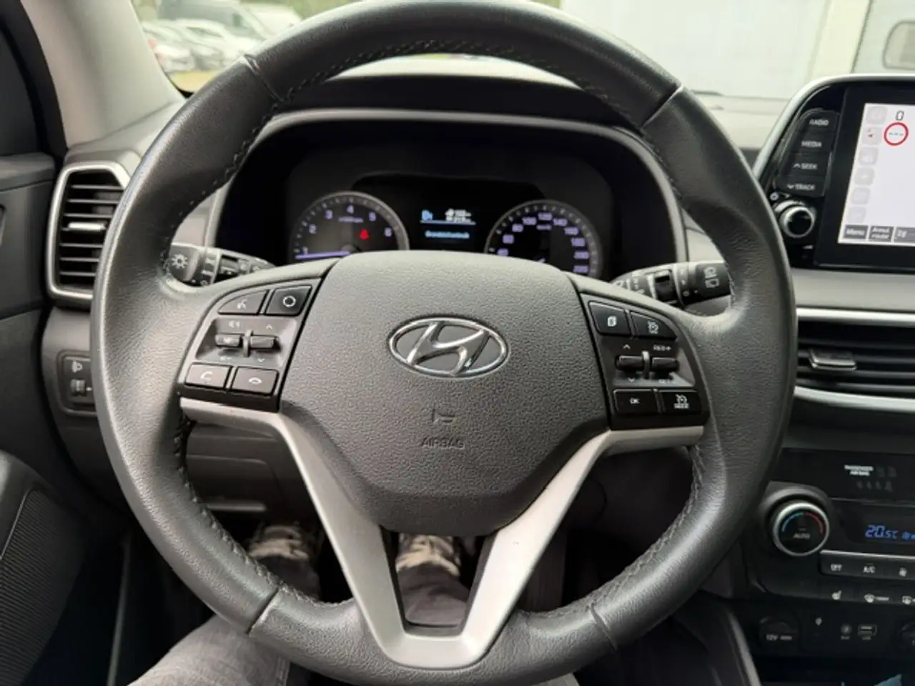 Hyundai TUCSON 1.6 T-GDi 2WD Executive DCT, миниатюра 15