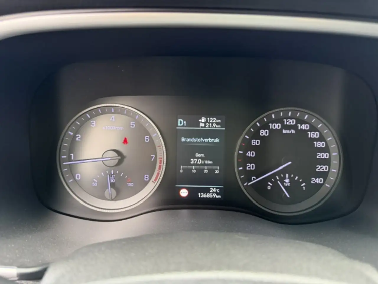 Hyundai TUCSON 1.6 T-GDi 2WD Executive DCT, миниатюра 21