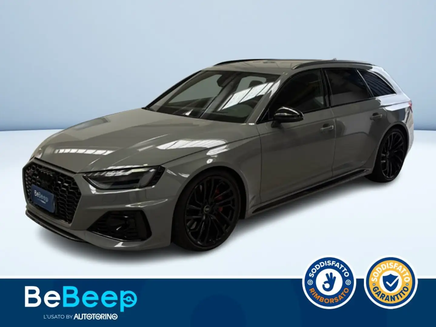 Audi RS4 RS4 AVANT 2.9 TFSI QUATTRO 450CV TIPTRONIC Grigio - 1