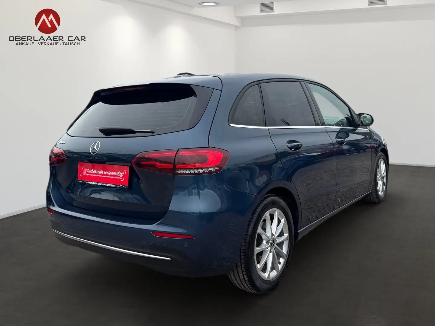 Mercedes-Benz B 180 B 180 d Aut. | Navi | Led | Blau - 2