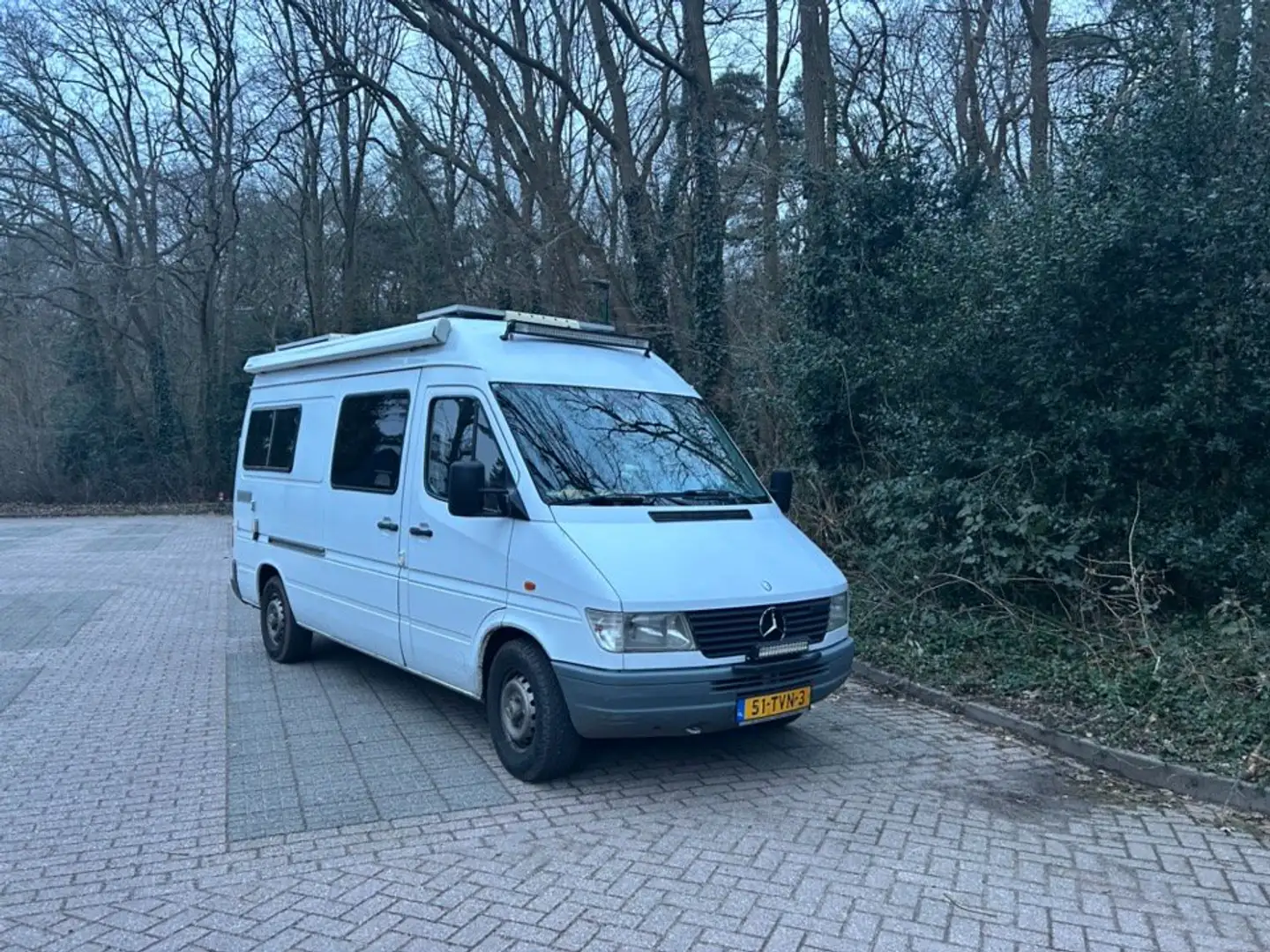 Mercedes-Benz 212D Alb - 1