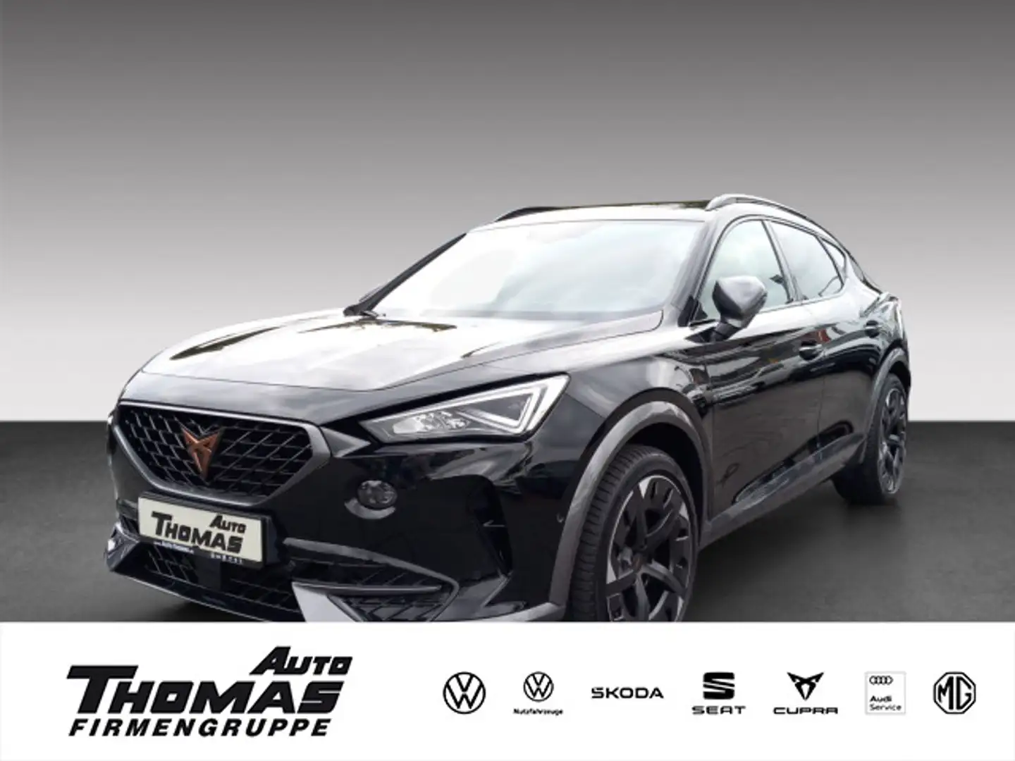 CUPRA Formentor 2.0TSI 180kW DSG VZ *AHK*KAMERA*NAVI*L Schwarz - 1