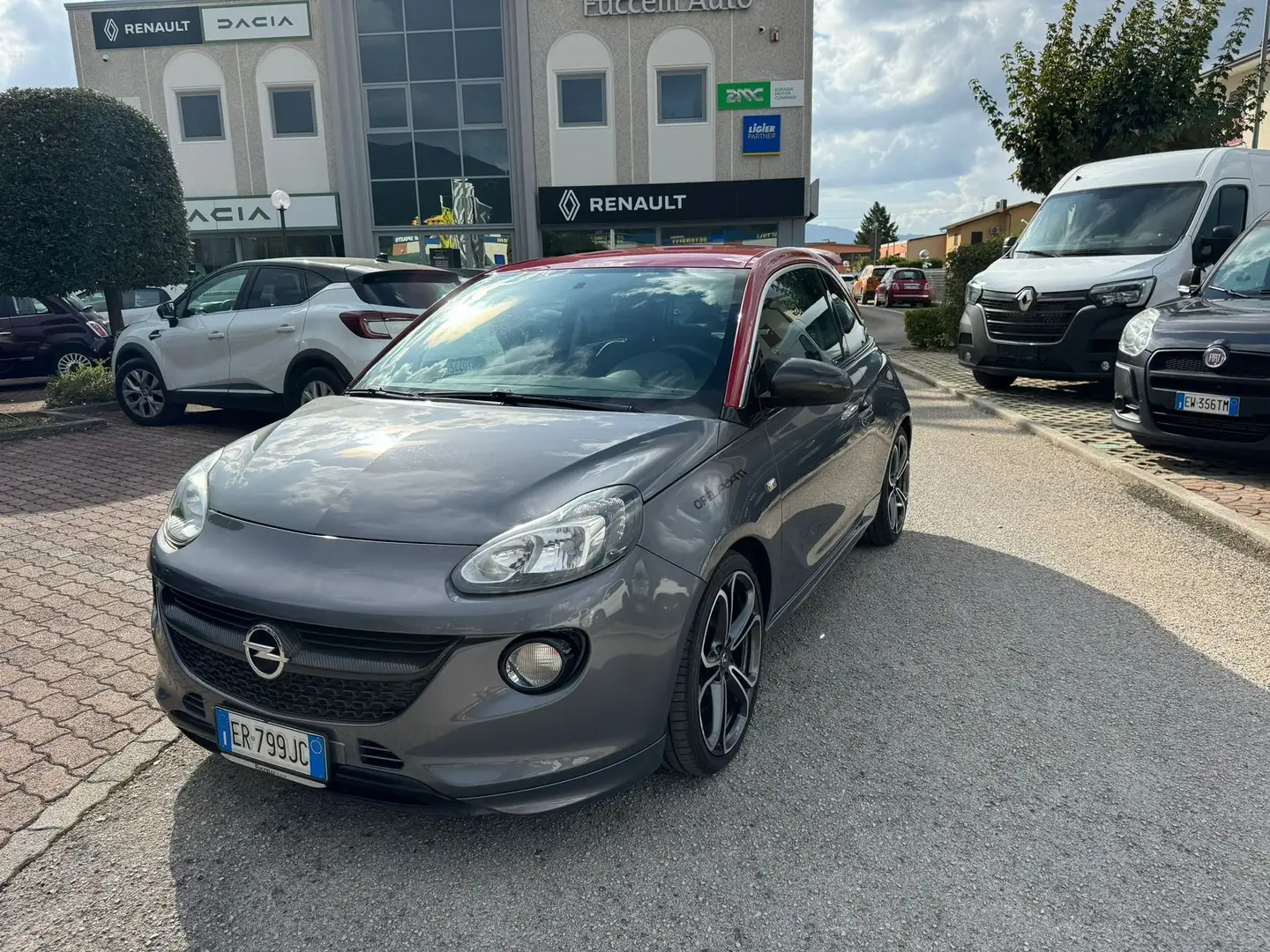 Opel Adam S 1.4 TURBO 140 CV Grigio - 1