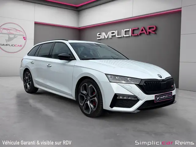 2022 Skoda Octavia in White for sale