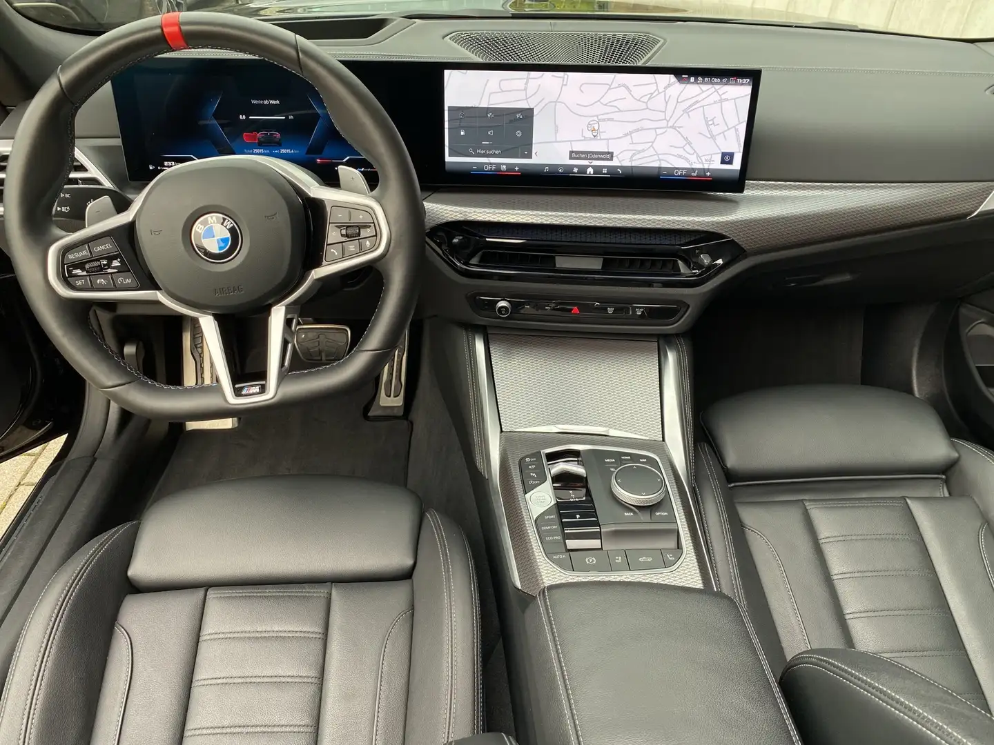 BMW 440 Mi xDrive SHZ/ACC/LED+/hk/360/NACKEN/LHZ/AMBI Noir - 2