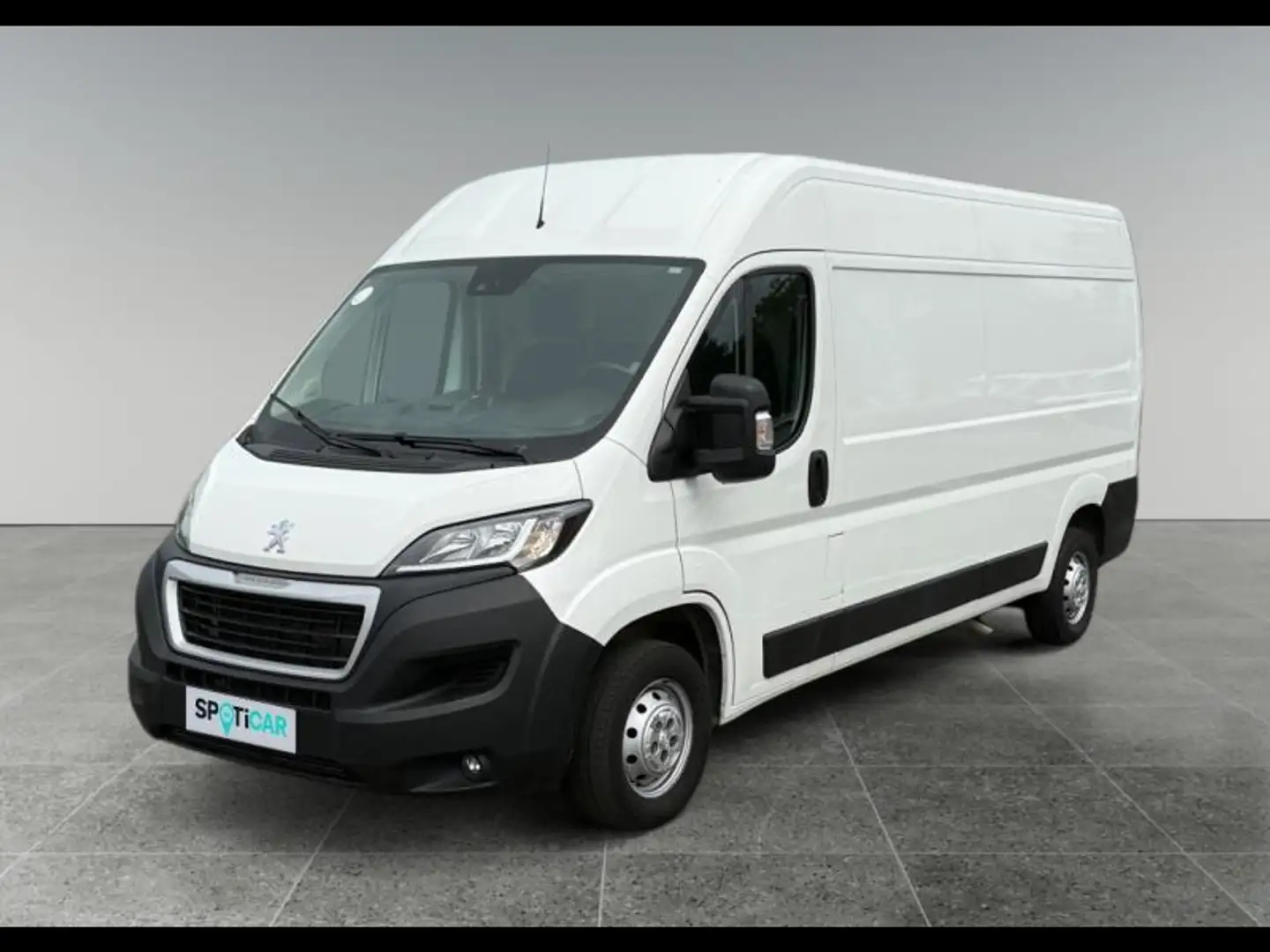 Peugeot Boxer 335 L3H2 2.2 BlueHDi S\u0026S 165ch Asphalt Blanc - 1