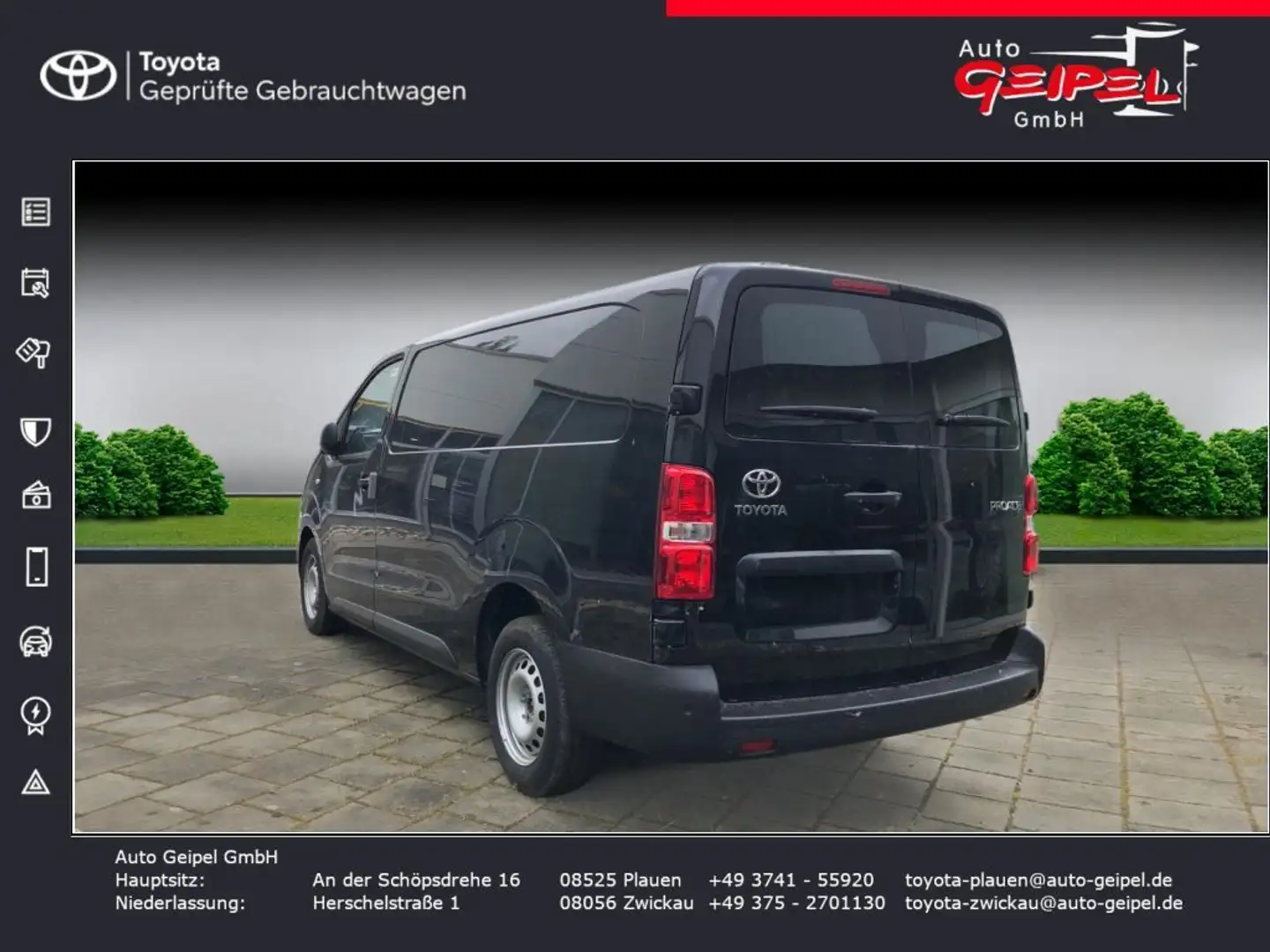Toyota Proace 2,0-l-D-4D L2 Meister - 2