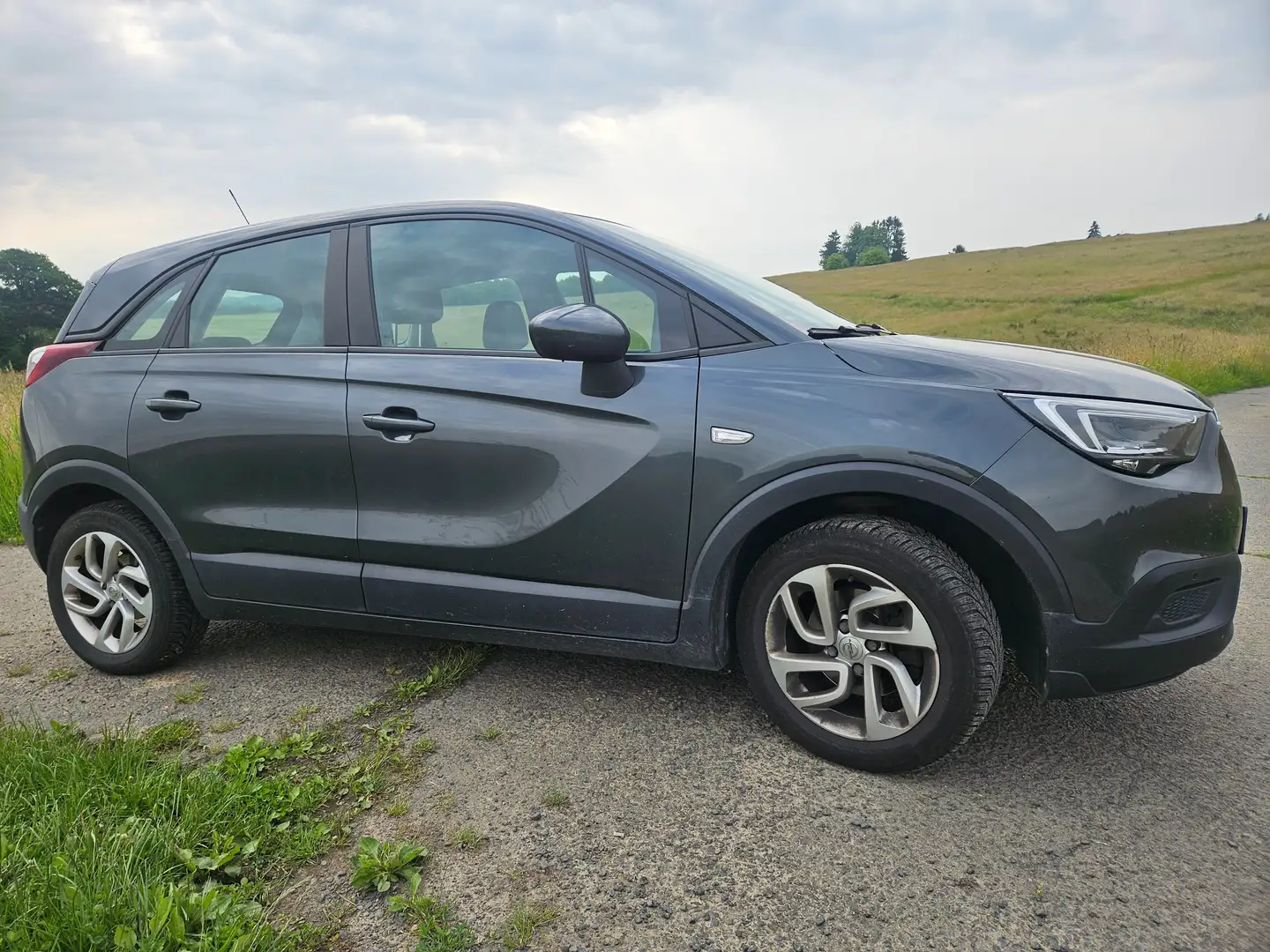 Opel Crossland X Crossland X 1.6 Diesel mit Garantie Grau - 2