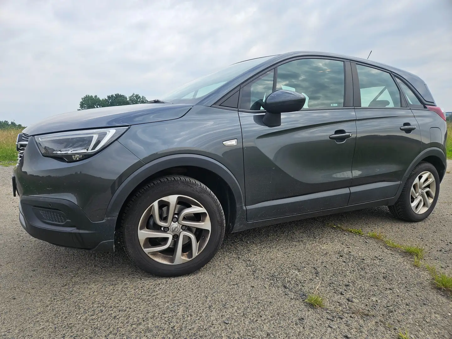 Opel Crossland X Crossland X 1.6 Diesel mit Garantie Grau - 1