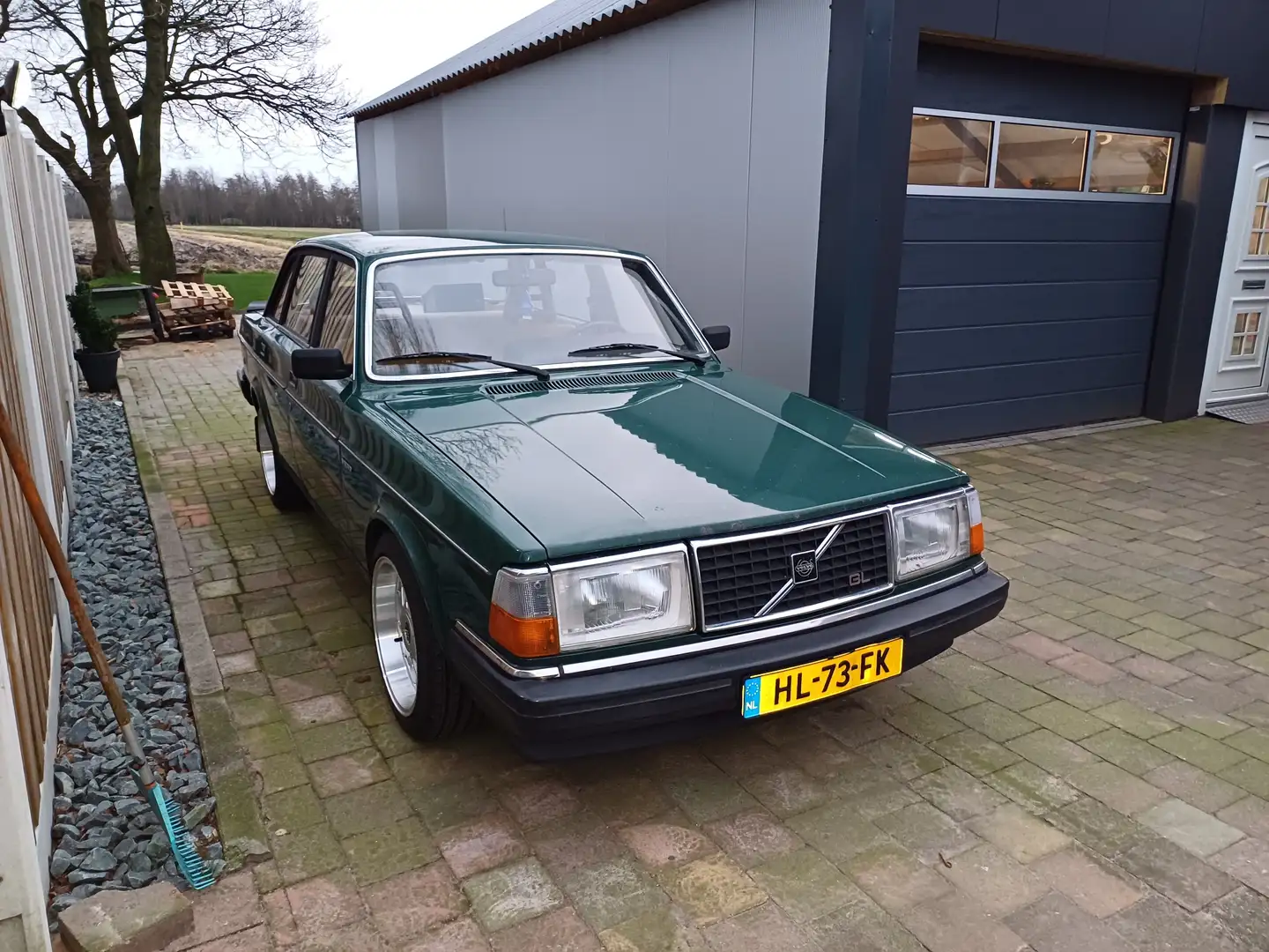 Volvo 244 2.1 GL Zöld - 2