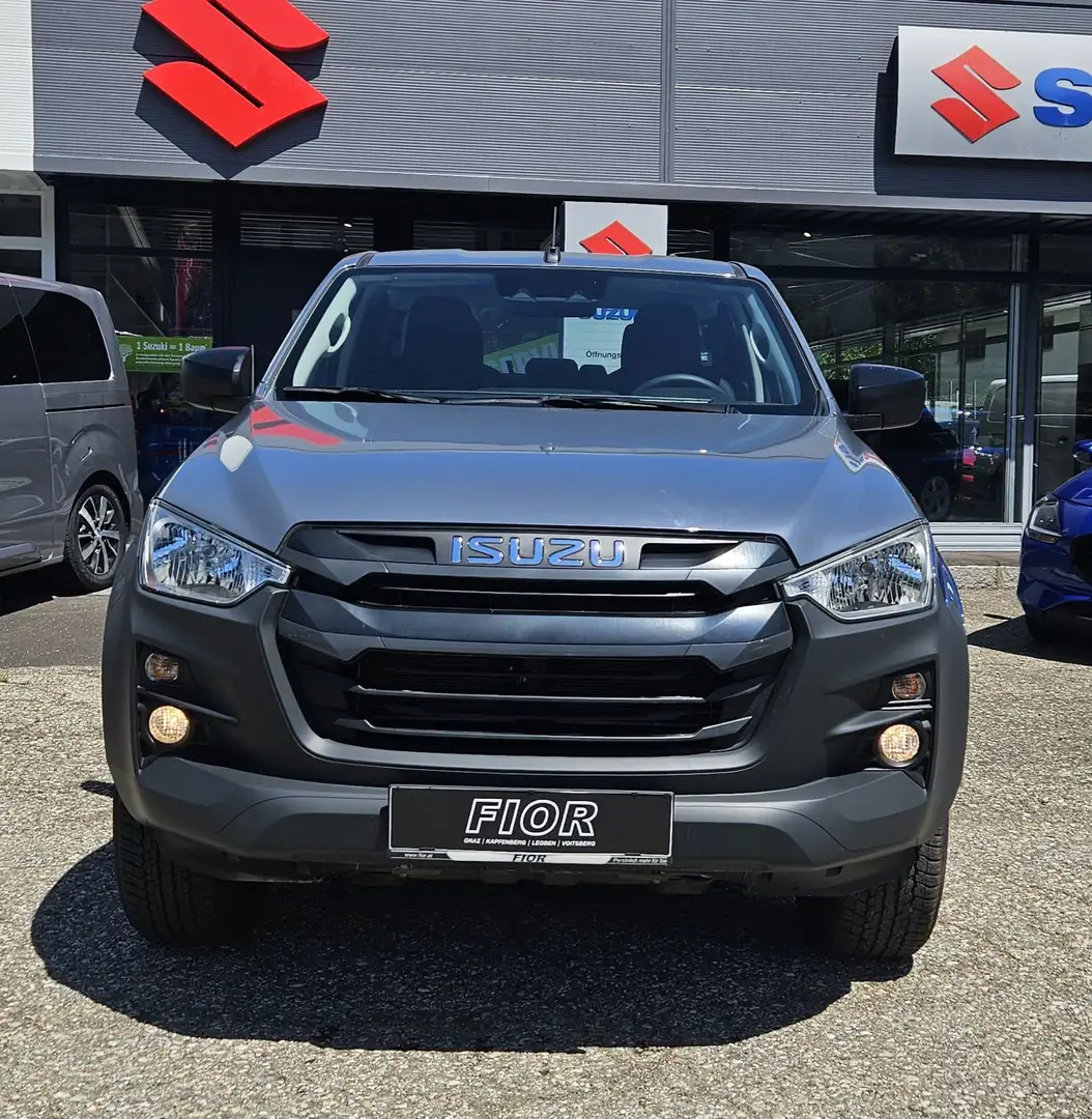 Isuzu D-Max L Double Cab Grau - 2