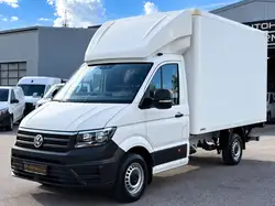 Volkswagen Crafter 35 KOFFER KLIMA NAVI LBW 1HAND KAMERA