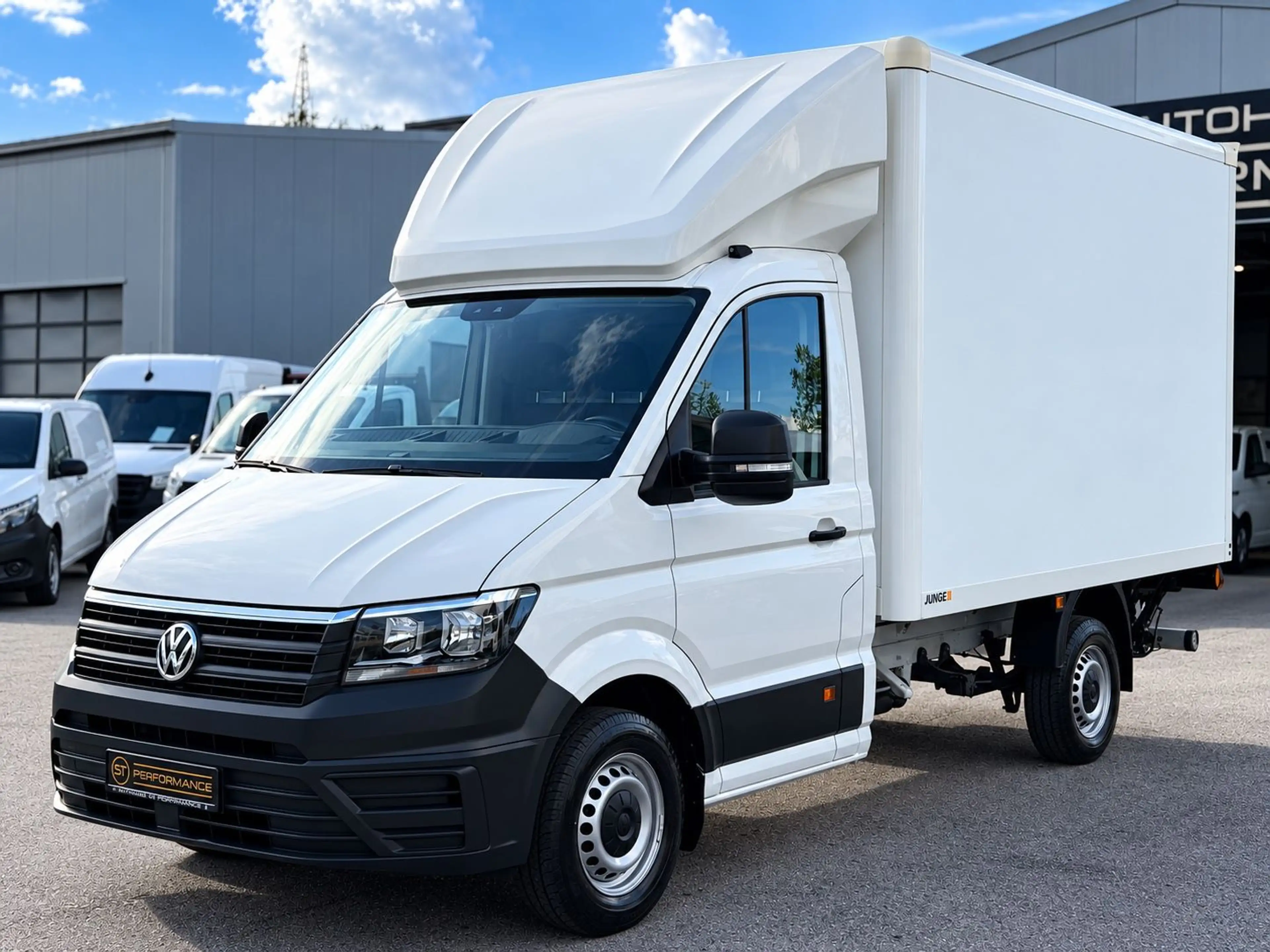 Volkswagen Crafter 35 KOFFER KLIMA NAVI LBW 1HAND KAMERA