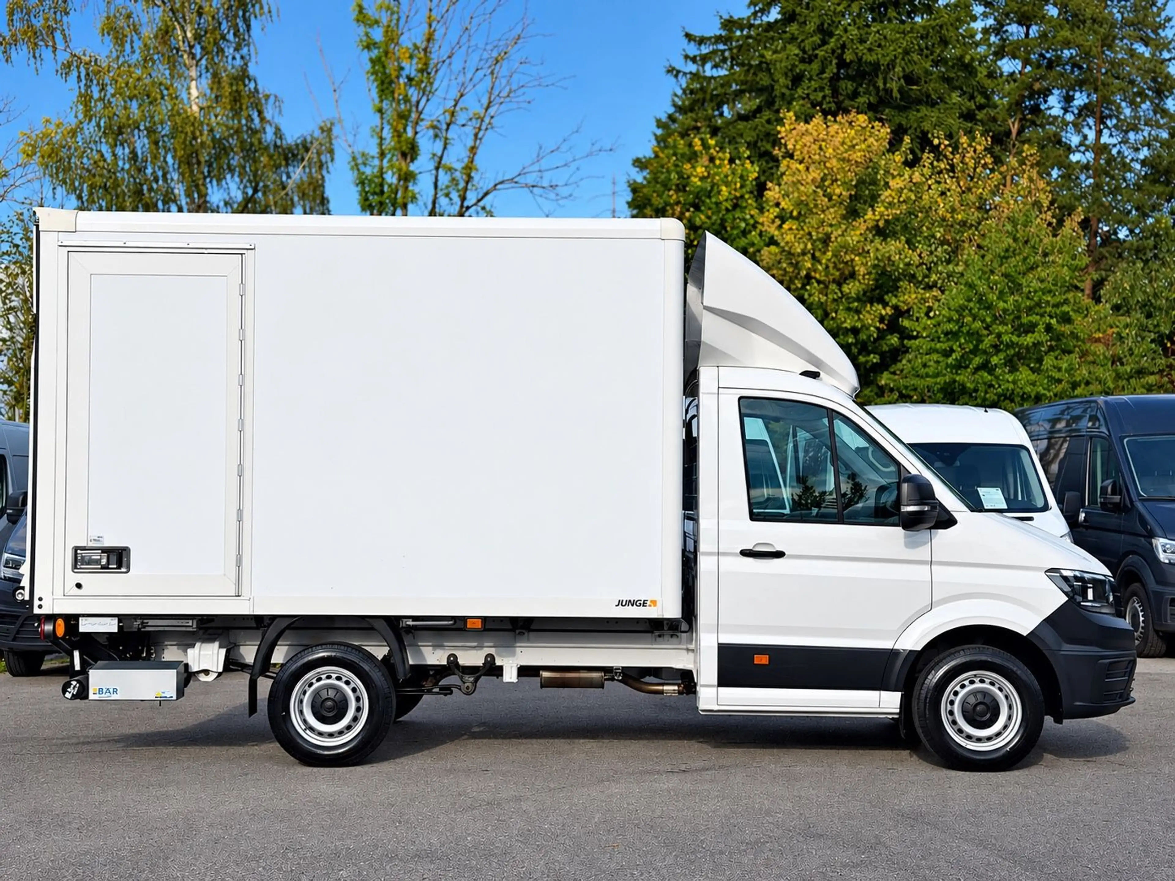 Volkswagen Crafter 35 KOFFER KLIMA NAVI LBW 1HAND KAMERA — photo 4