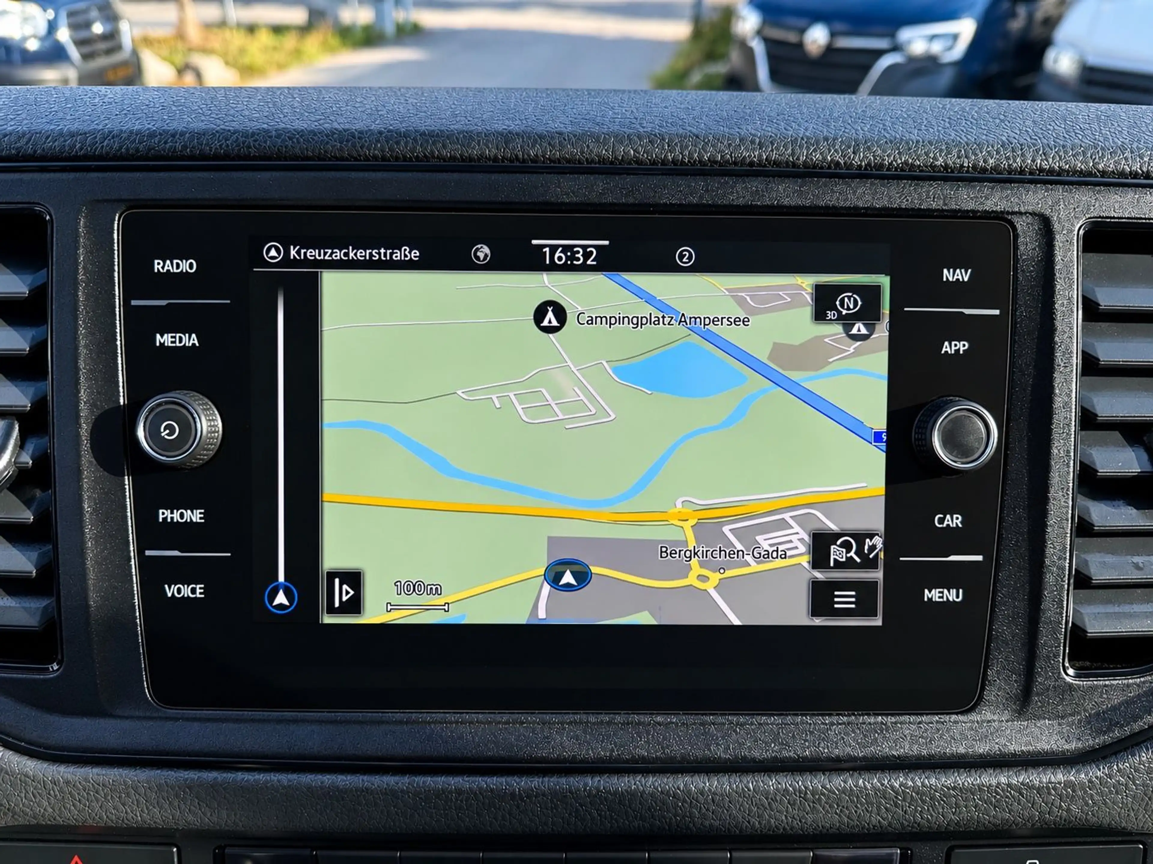 Volkswagen Crafter 35 KOFFER KLIMA NAVI LBW 1HAND KAMERA — photo 14