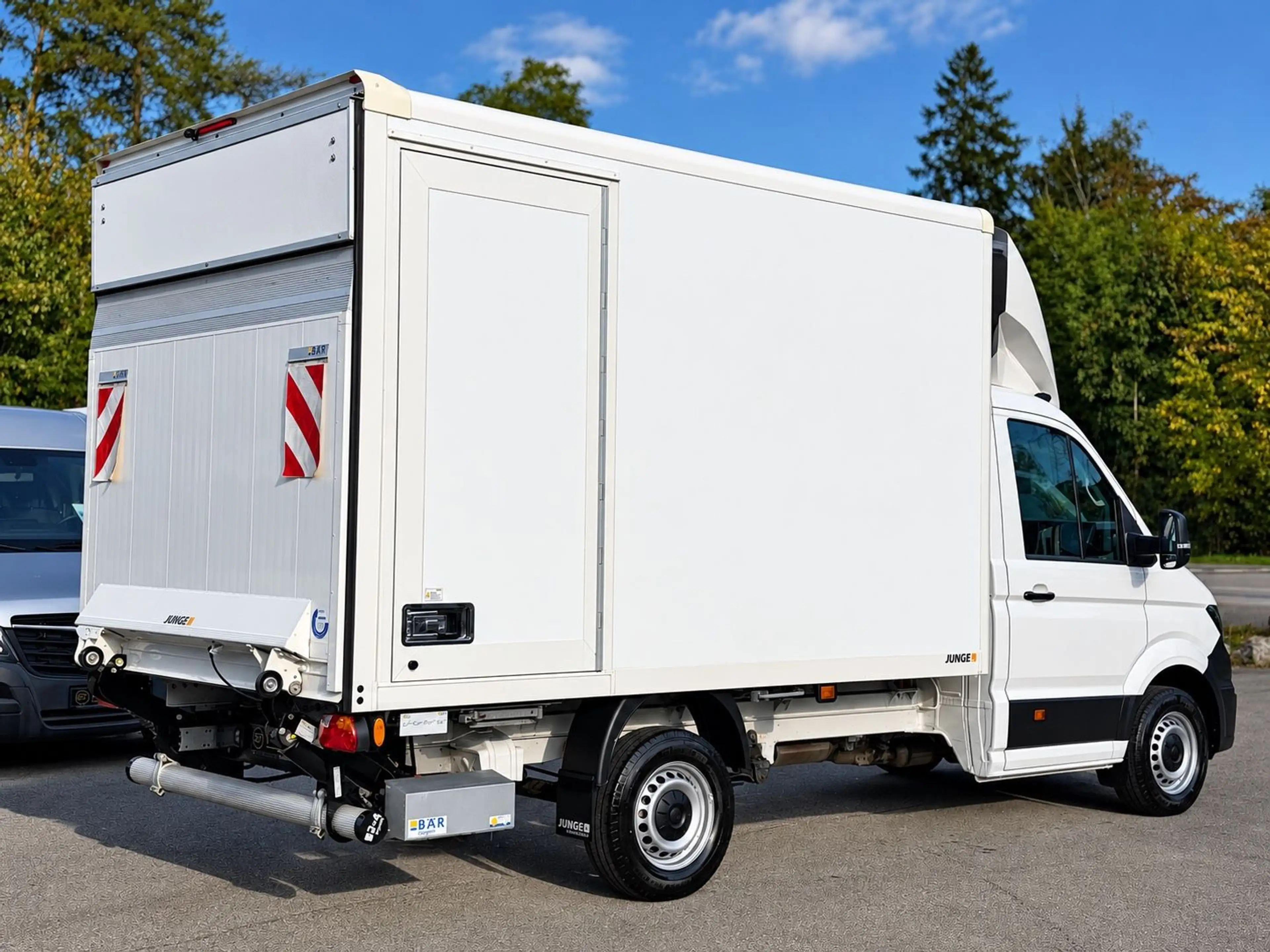 Volkswagen Crafter 35 KOFFER KLIMA NAVI LBW 1HAND KAMERA — photo 5