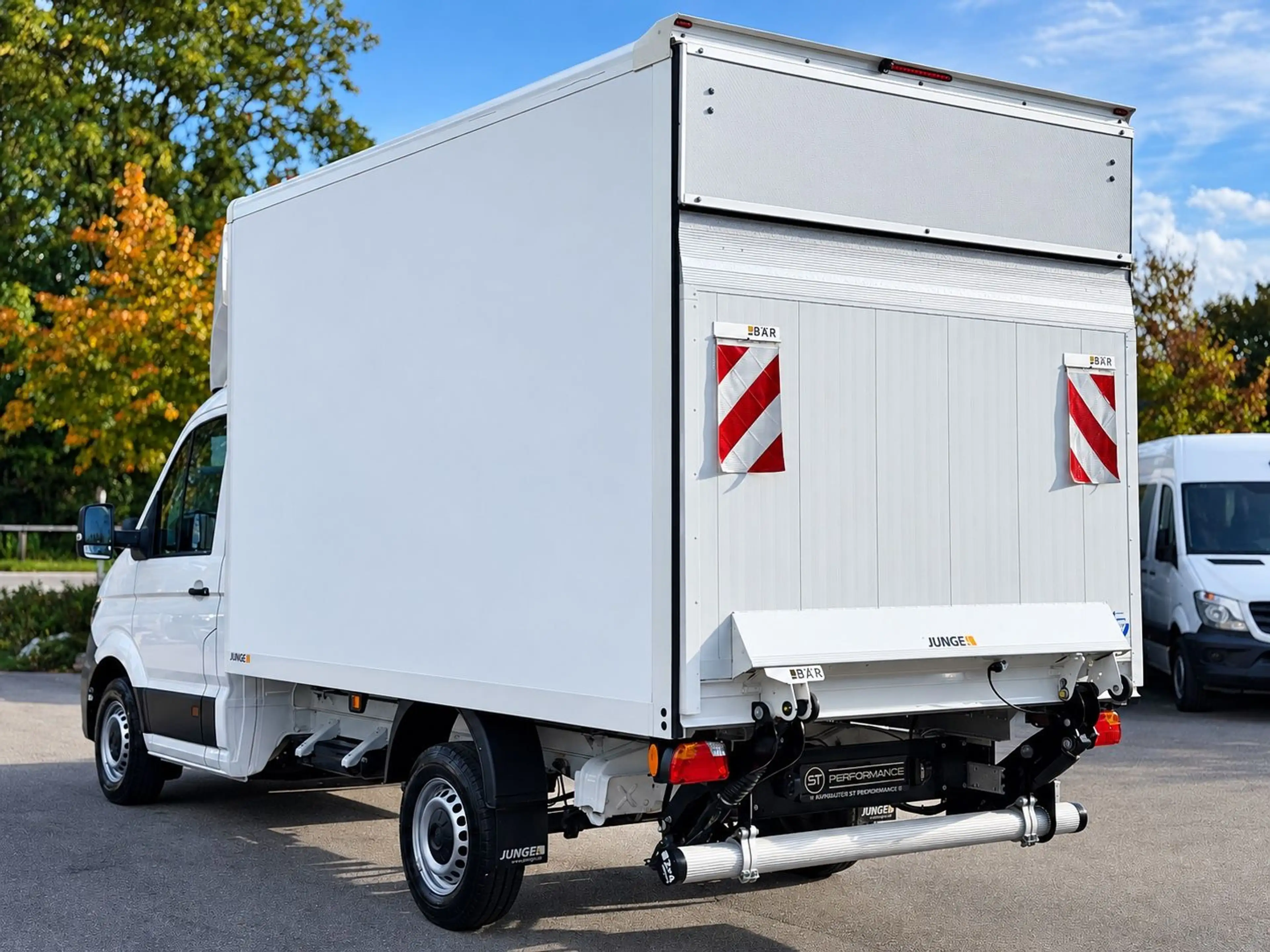Volkswagen Crafter 35 KOFFER KLIMA NAVI LBW 1HAND KAMERA — photo 7