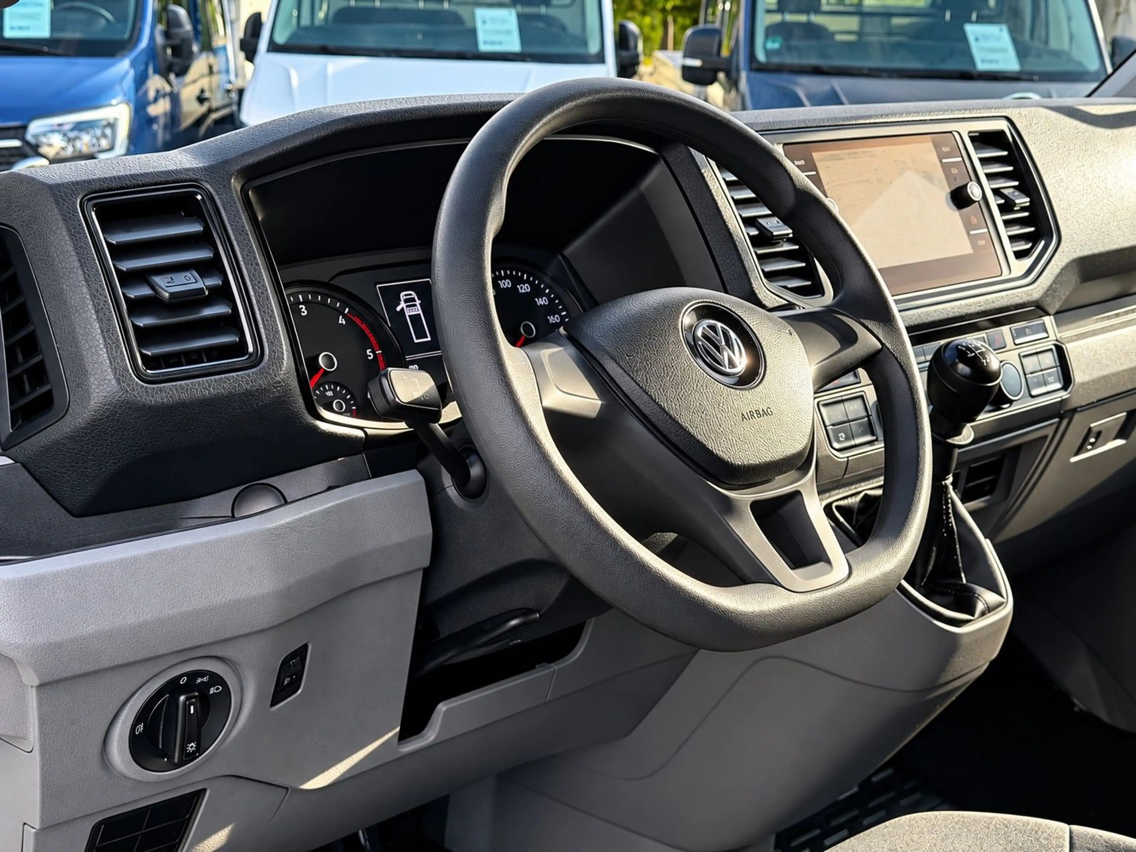 Volkswagen Crafter 35 KOFFER KLIMA NAVI LBW 1HAND KAMERA — photo 10