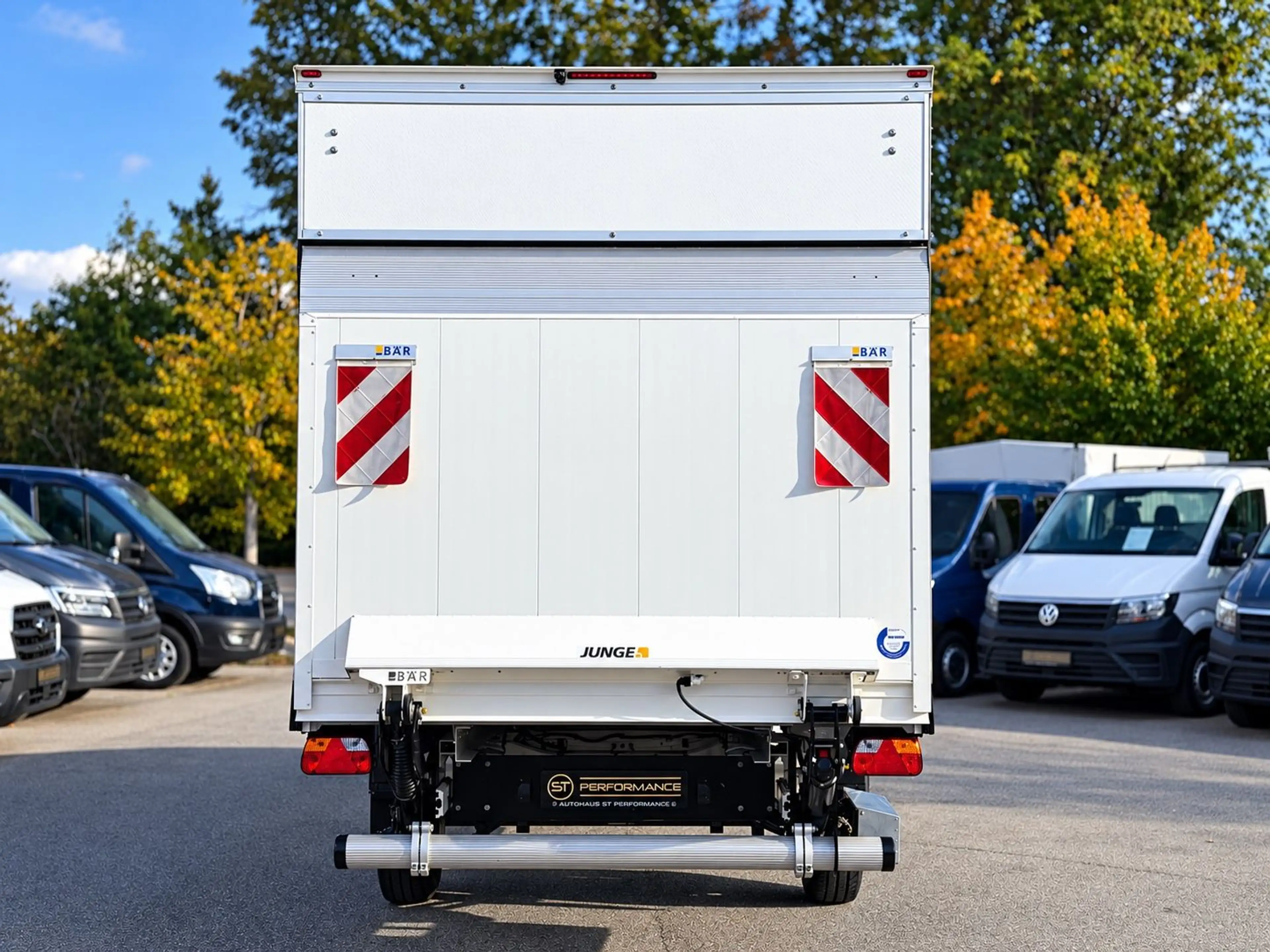 Volkswagen Crafter 35 KOFFER KLIMA NAVI LBW 1HAND KAMERA — photo 6