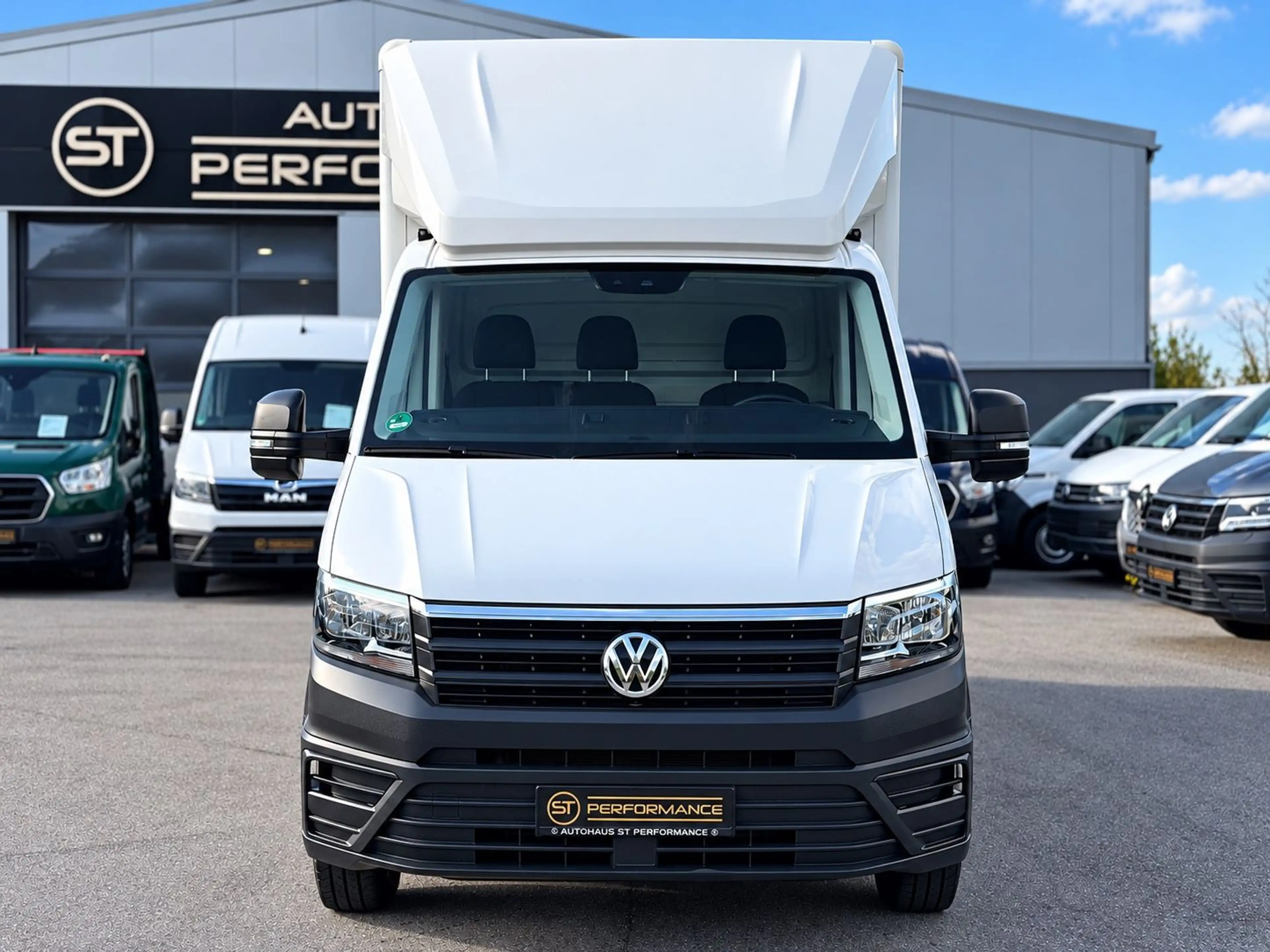 Volkswagen Crafter 35 KOFFER KLIMA NAVI LBW 1HAND KAMERA — photo 2