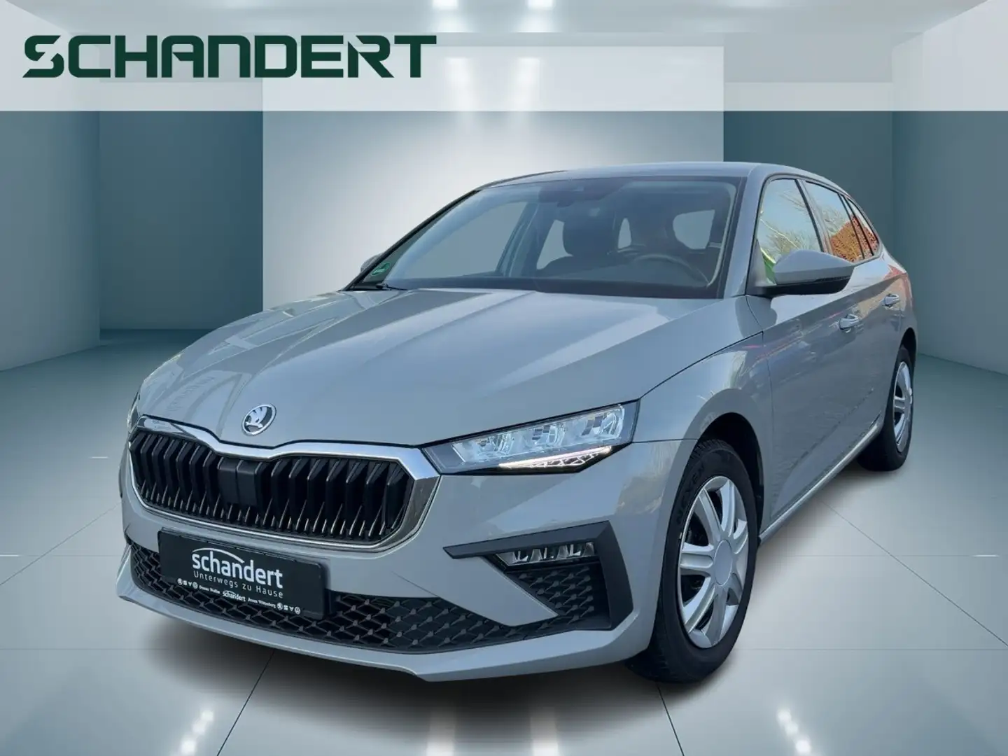 Skoda Scala 1.0 TSI Essence LED Klima Sitzhzg Tempomat Gris - 1