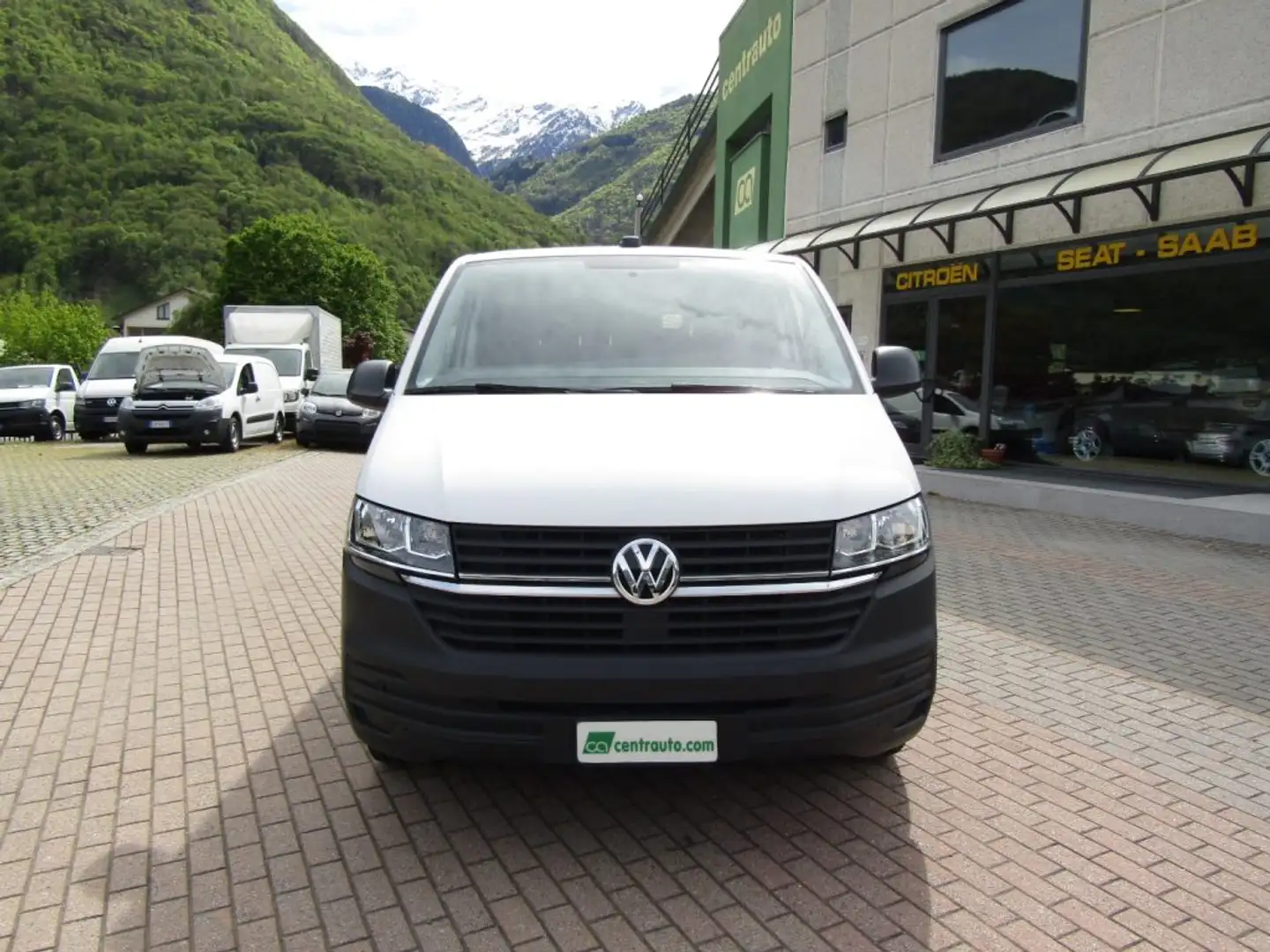 Volkswagen Transporter 2.0 TDI Furgone PL * AUTOCARRO * 3 POSTI * Bianco - 2
