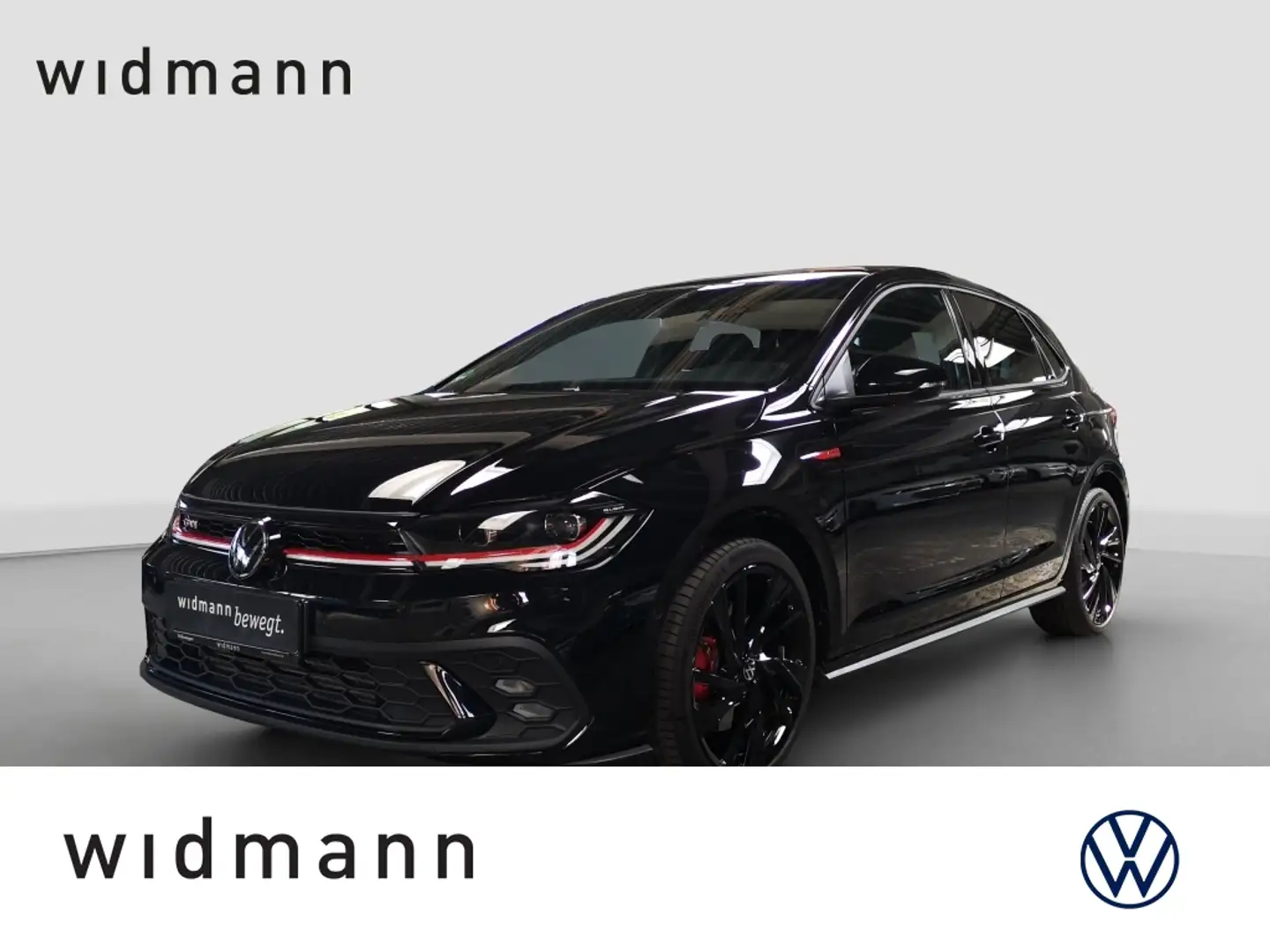 Volkswagen Polo GTI Edition 25 2.0 l TSI OPF DSG Edition 25,DSG,Pa Černá - 1