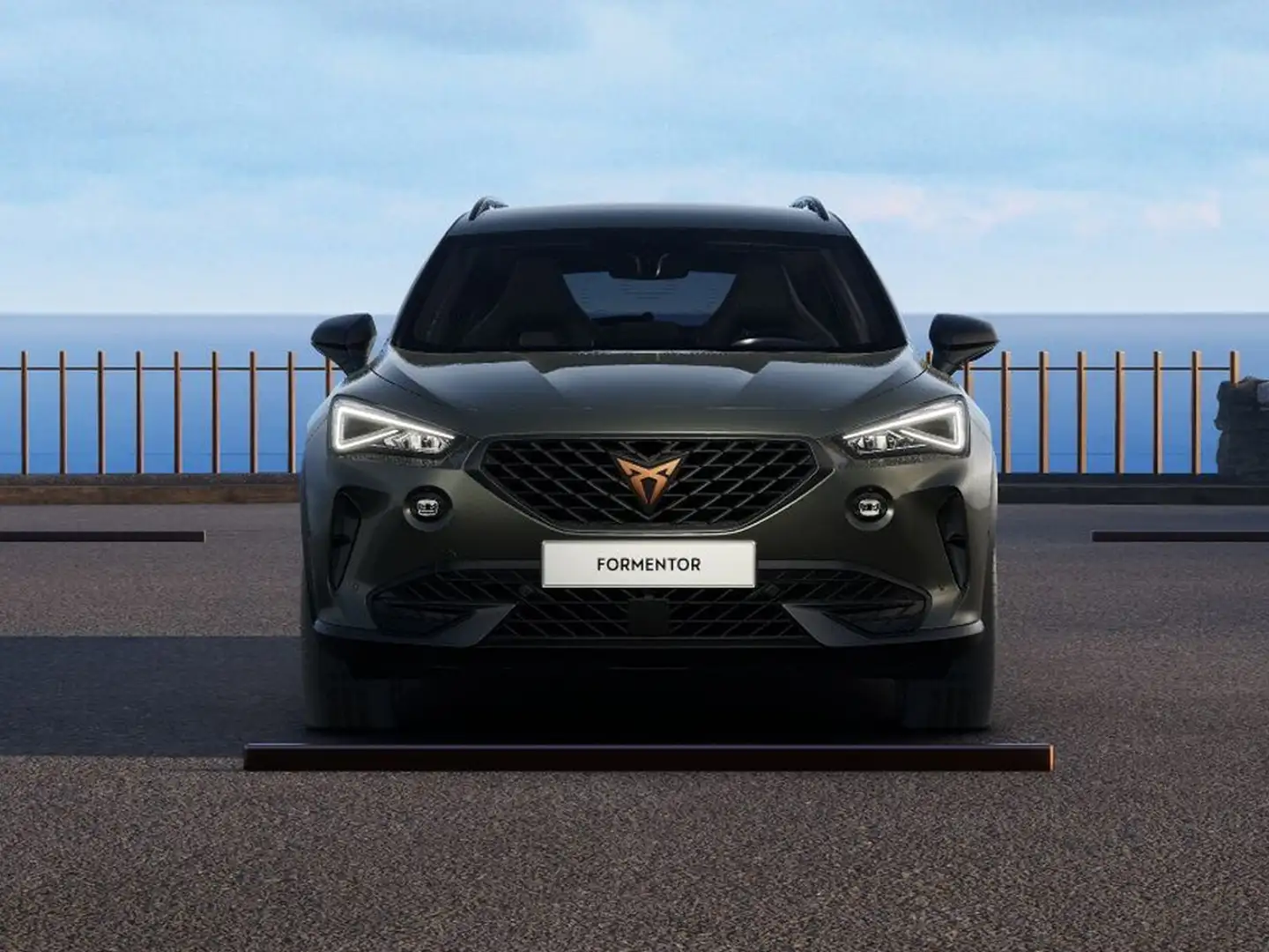 CUPRA Formentor 1.4 e-hybrid vz 245cv dsg Grigio - 2