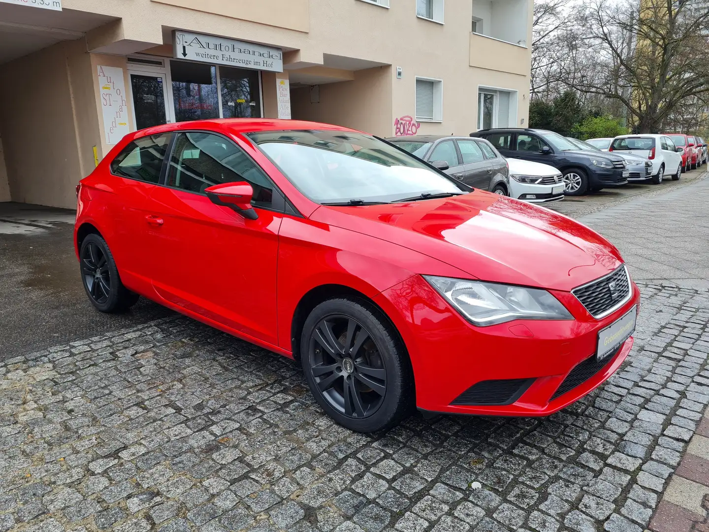 SEAT Leon SC 1.2 TSI /2.Hand/Scheckheft/Klimaautom./Tempomat Rot - 1