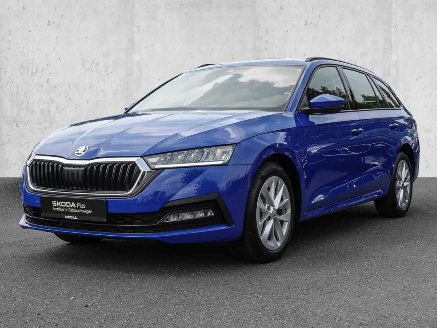 Skoda Octavia Combi 1.4 eTSI DSG Ambition MATRIX AUT Albastru - 2