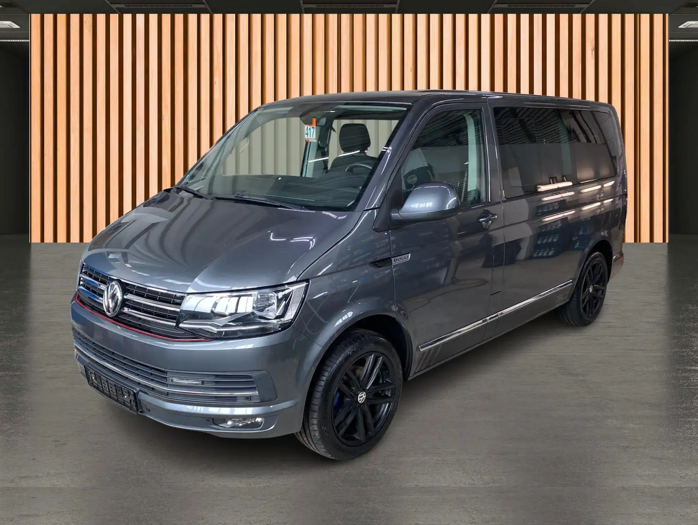 Volkswagen T6 Caravelle 2.0 TDI Comfortline*DSG* Gris - 2