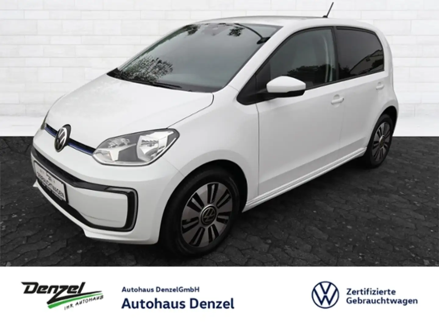 Volkswagen up! "Style Plus" CCS/KAM/GRA Blanc - 1