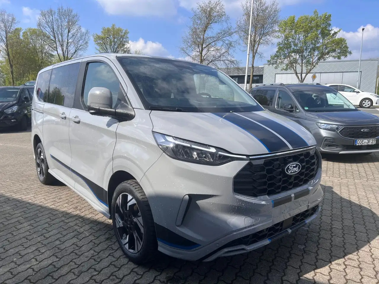 Ford Tourneo Custom 320 L1 Sport Automatik 360º kam 3