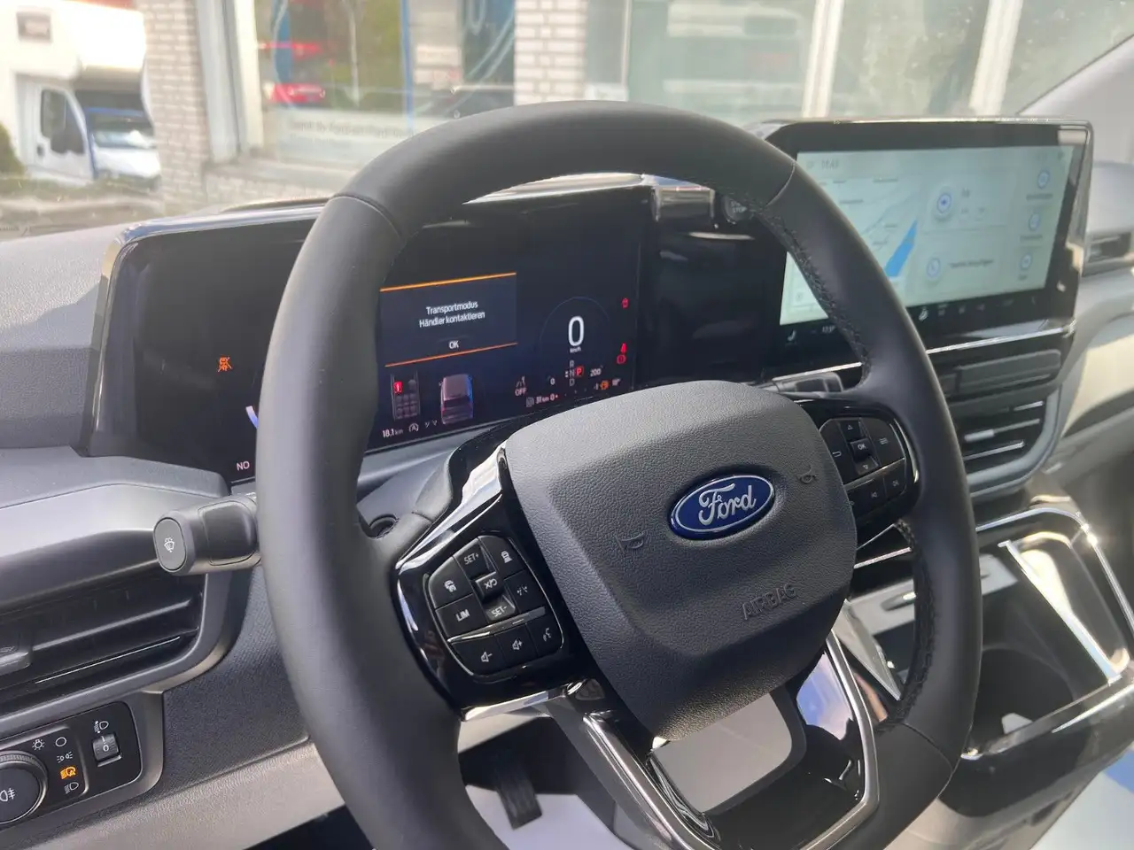 Ford Tourneo Custom 320 L1 Sport Automatik 360º kam 11