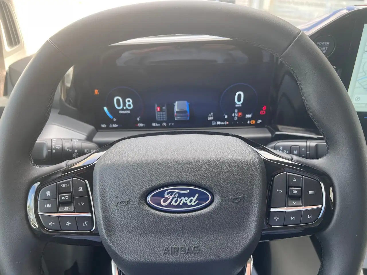 Ford Tourneo Custom 320 L1 Sport Automatik 360º kam 14