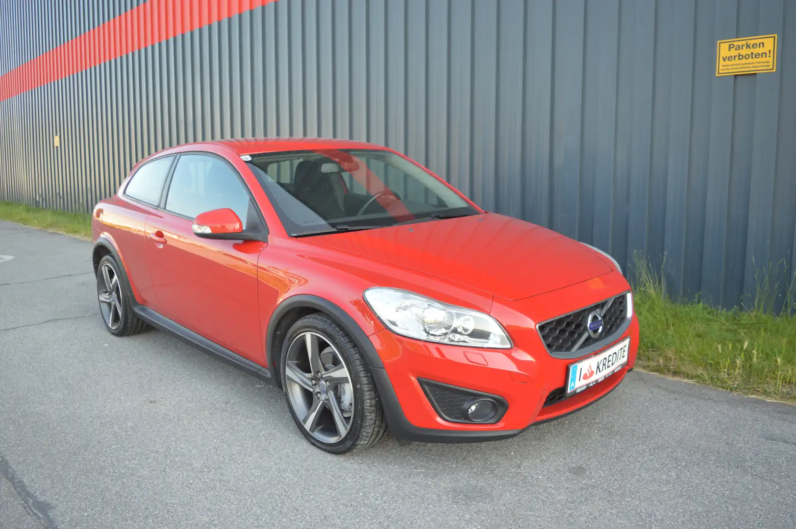 Volvo C30 1.6 D **Kinetic**Xenon**Serviceheft**Pickerl** Piros - 1