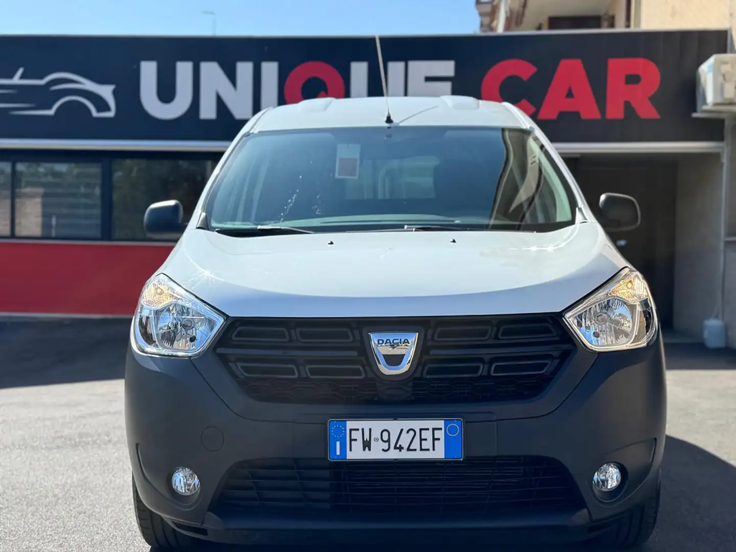 Dacia Dokker 1.6 8V 100CV Start&Stop GPL Furgone Bianco - 2