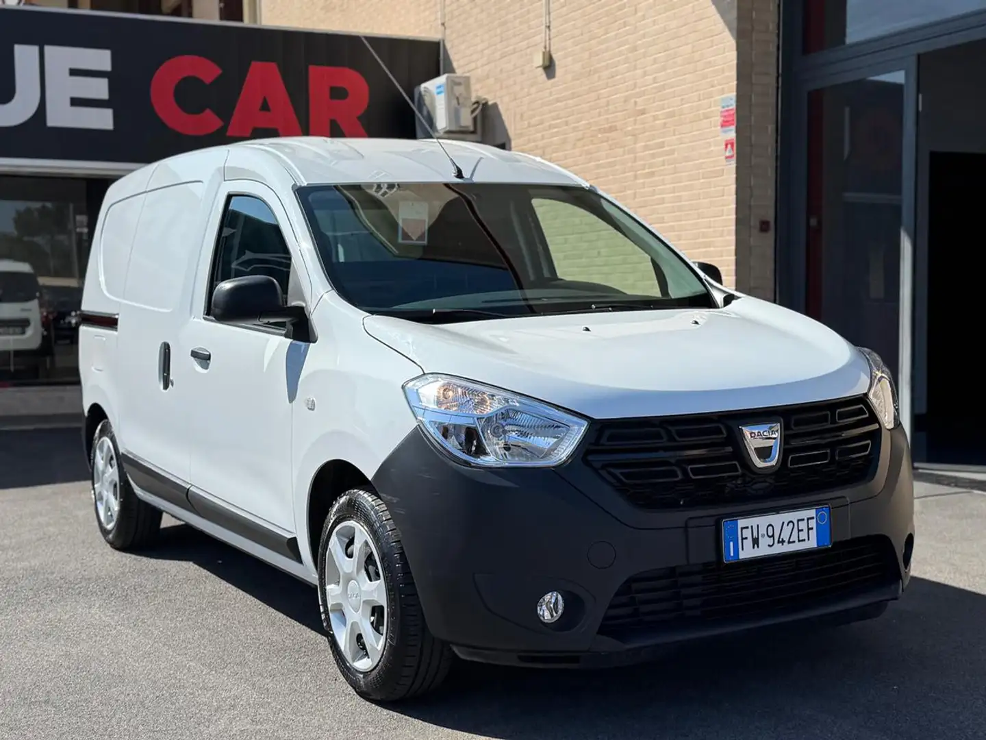 Dacia Dokker 1.6 8V 100CV Start&Stop GPL Furgone Bianco - 1